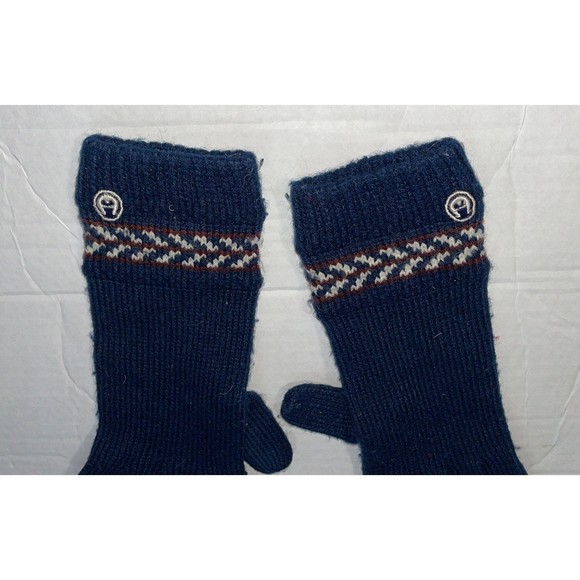 Vintage Etienne Aigner hand gloves mittens One Size - Picture 3 of 8